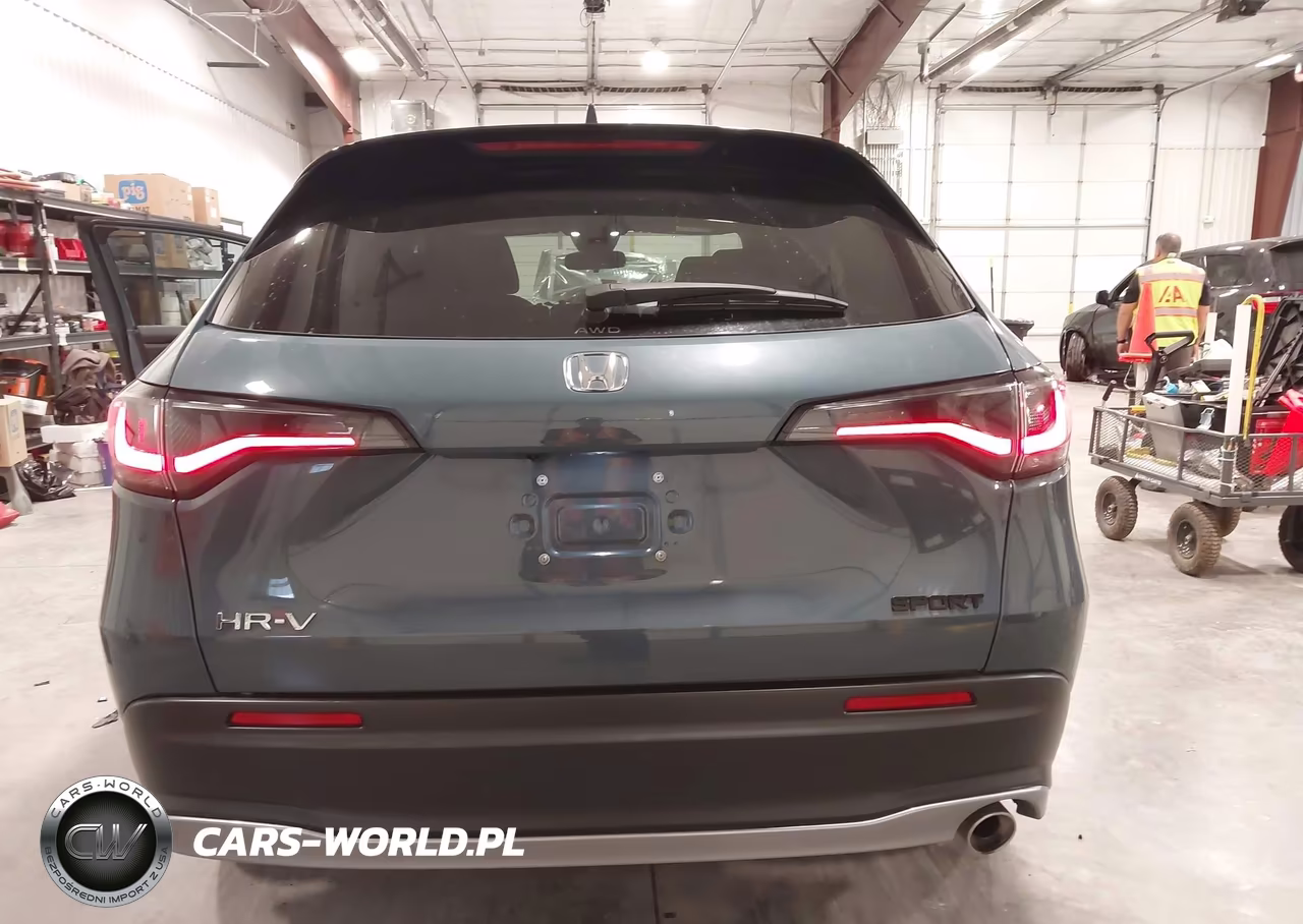 2024 Honda Hr-V Awd Sport-Awd Sport W-O Bsi VIN:3CZRZ2H56RM740763 - 16