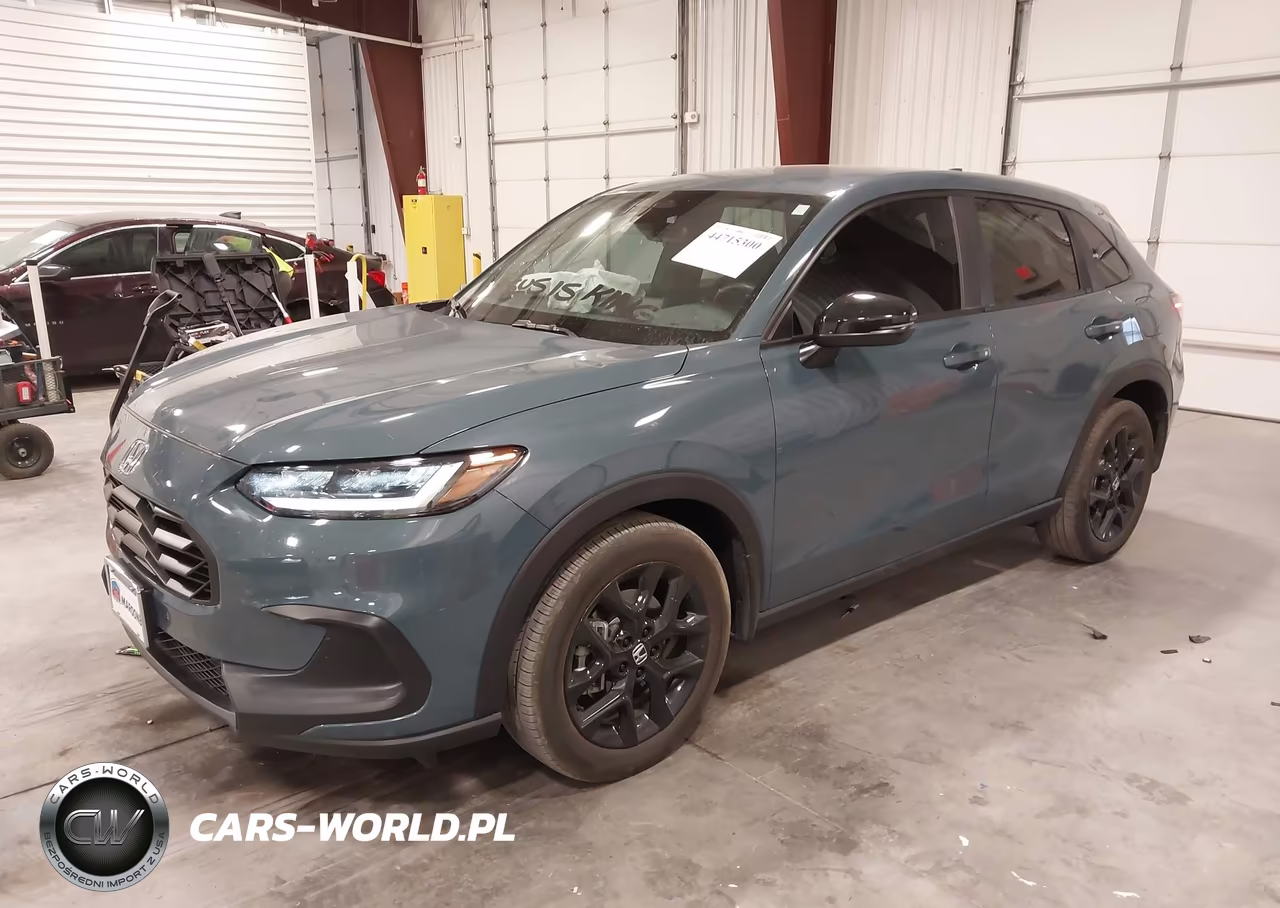 2024 Honda Hr-V Awd Sport-Awd Sport W-O Bsi VIN:3CZRZ2H56RM740763 - 2