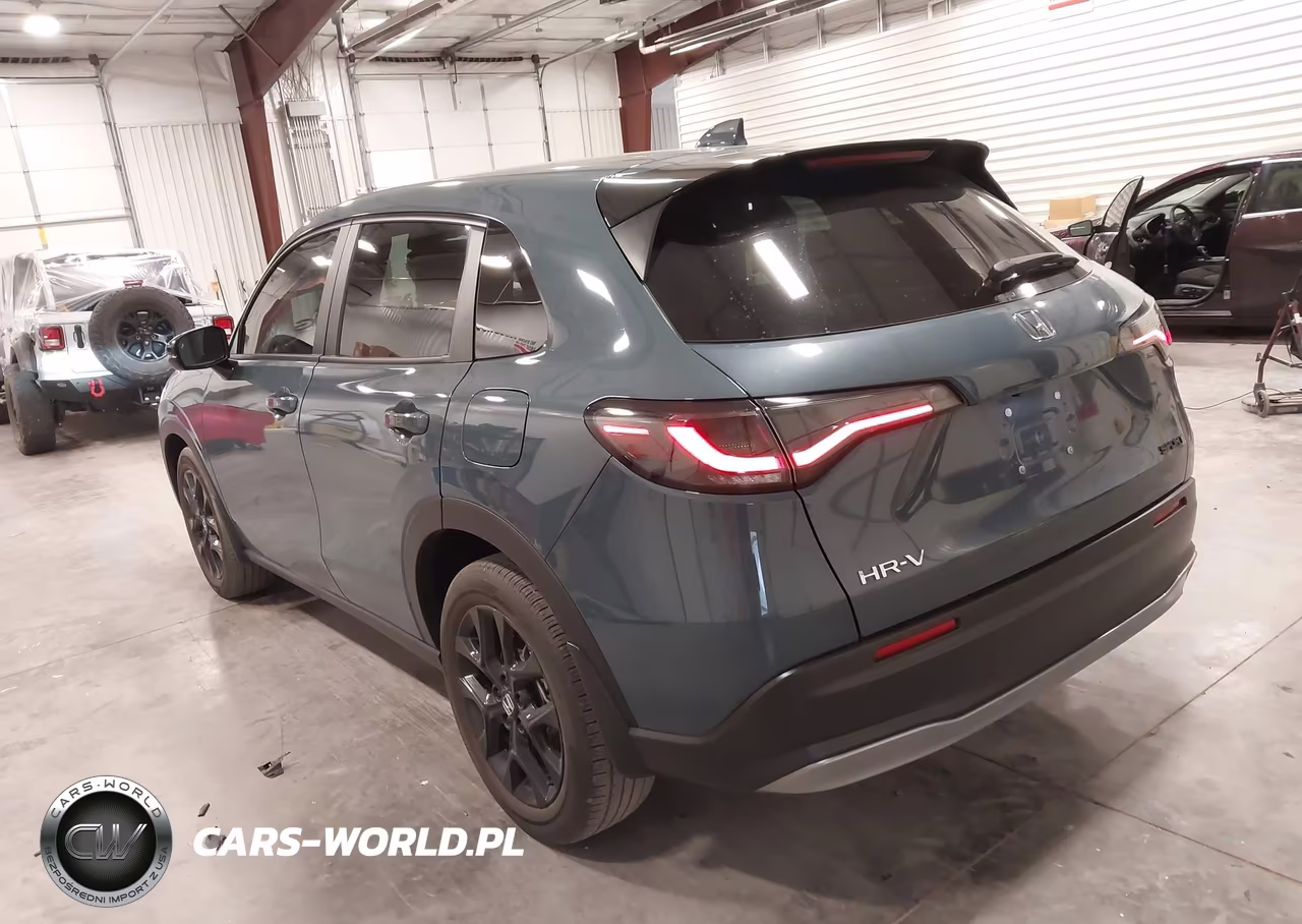 2024 Honda Hr-V Awd Sport-Awd Sport W-O Bsi VIN:3CZRZ2H56RM740763 - 3