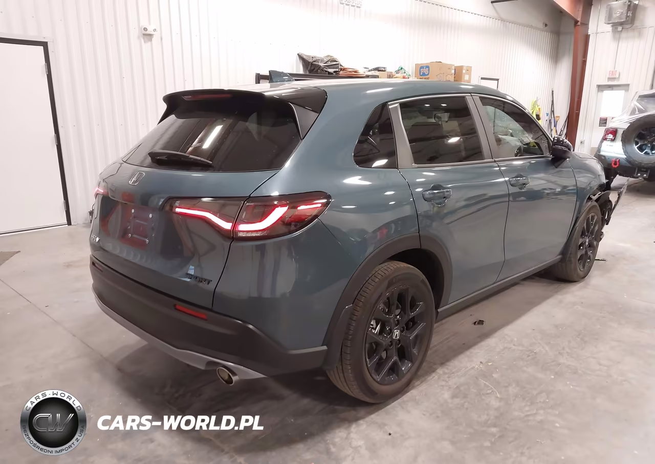 2024 Honda Hr-V Awd Sport-Awd Sport W-O Bsi VIN:3CZRZ2H56RM740763 - 4