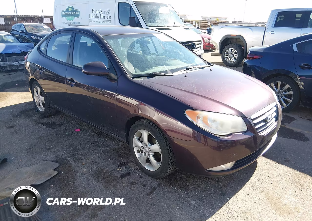2008 Hyundai Elantra Gls-Se