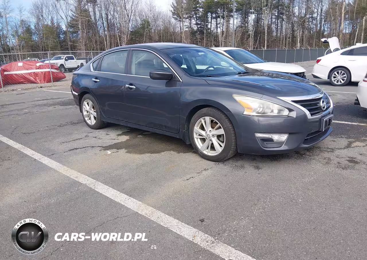 2013 Nissan Altima 2.5 Sv