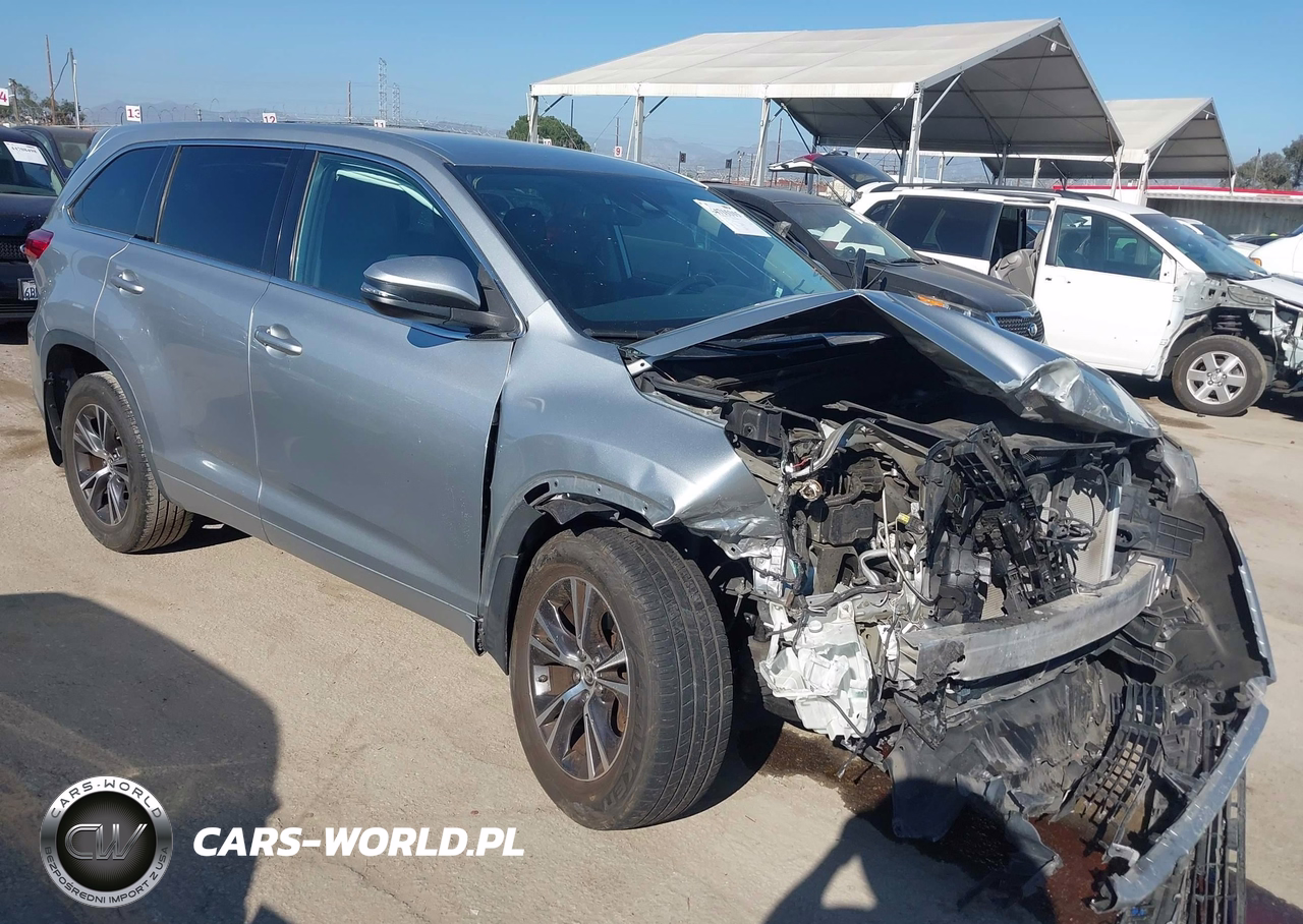 2018 Toyota Highlander Le Plus