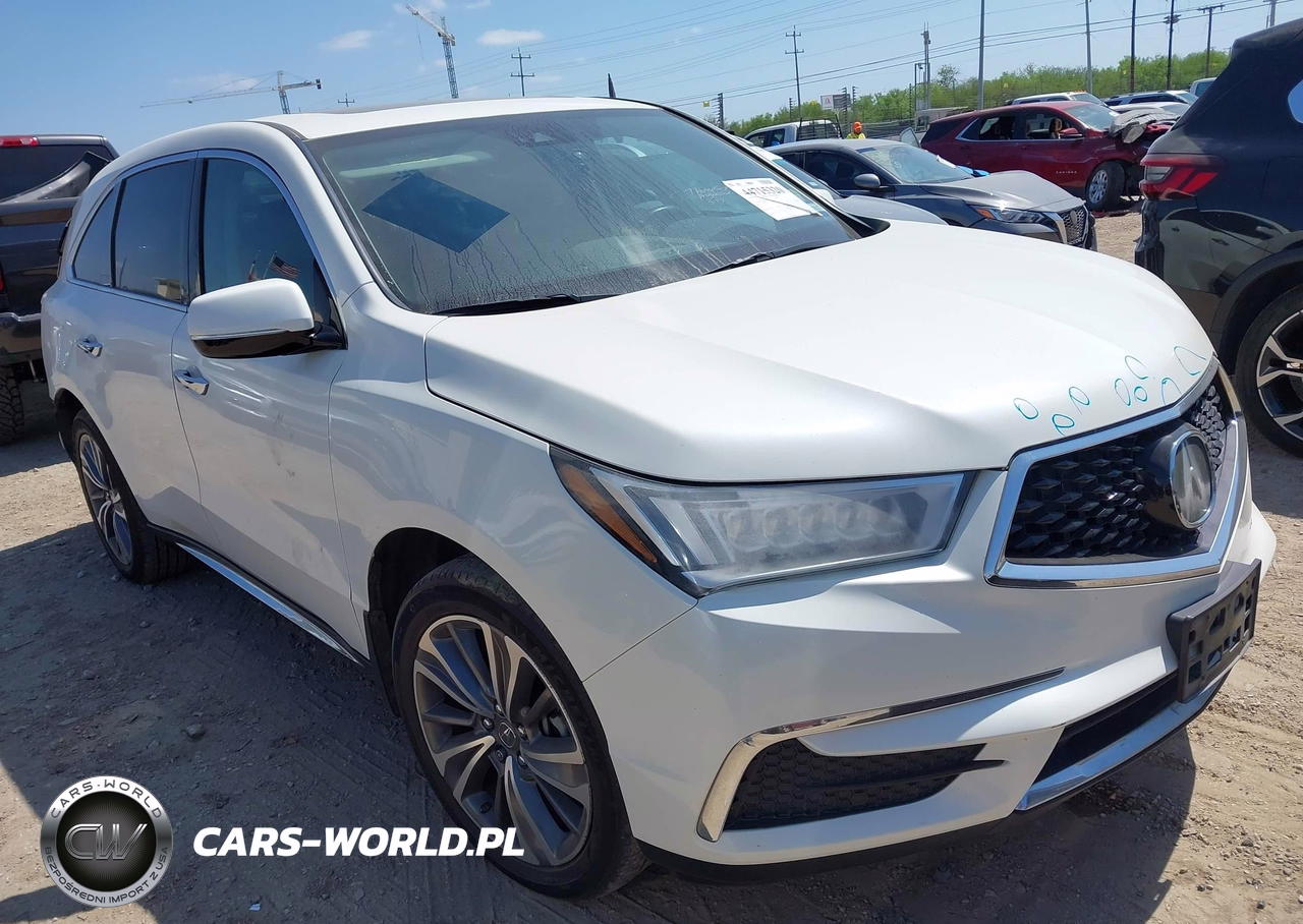 2017 Acura Mdx Technology Package