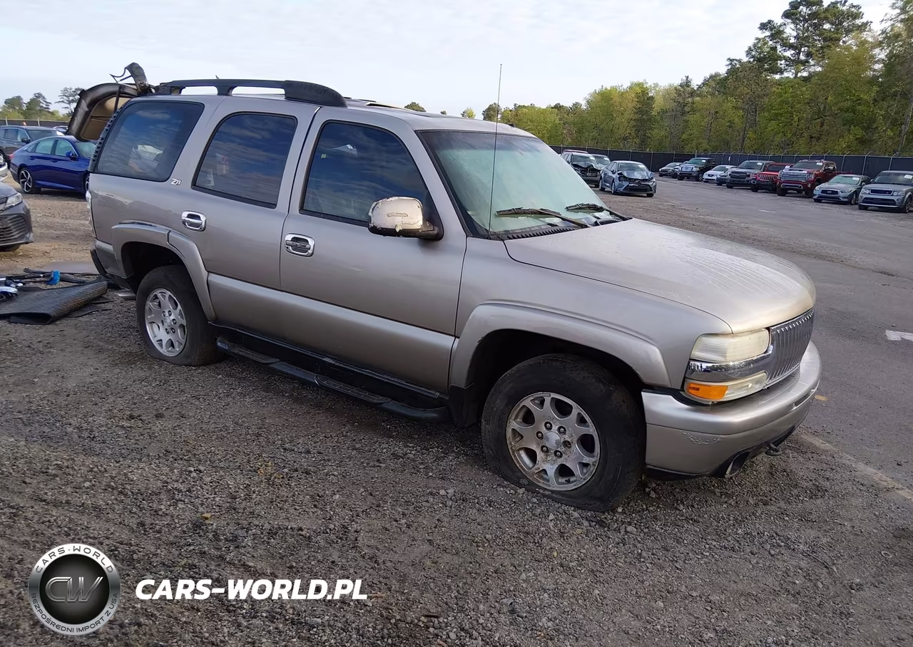 2002 Chevrolet Tahoe Z71