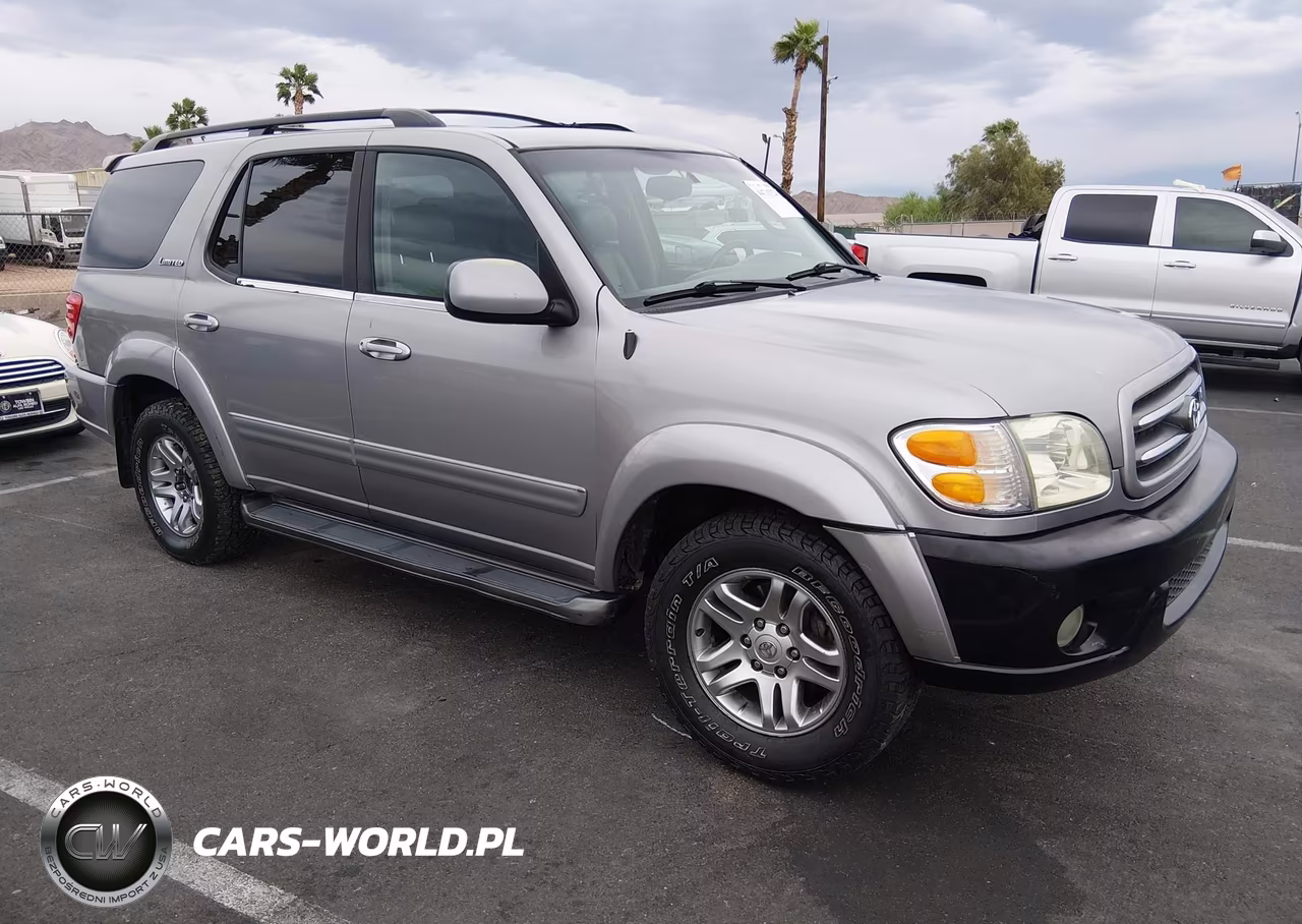2003 Toyota Sequoia Limited V8