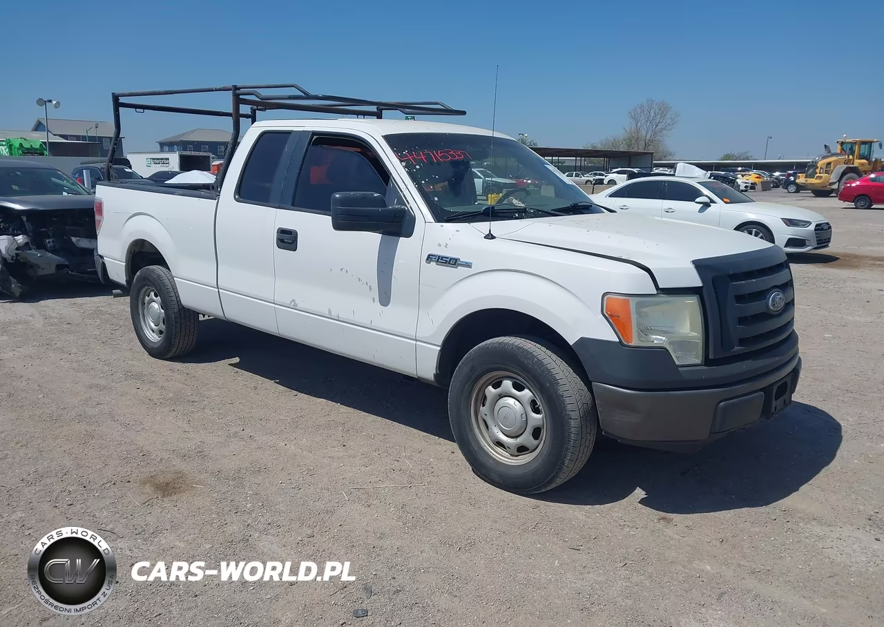 2010 Ford F-150 Fx4-Lariat-Xl-Xlt