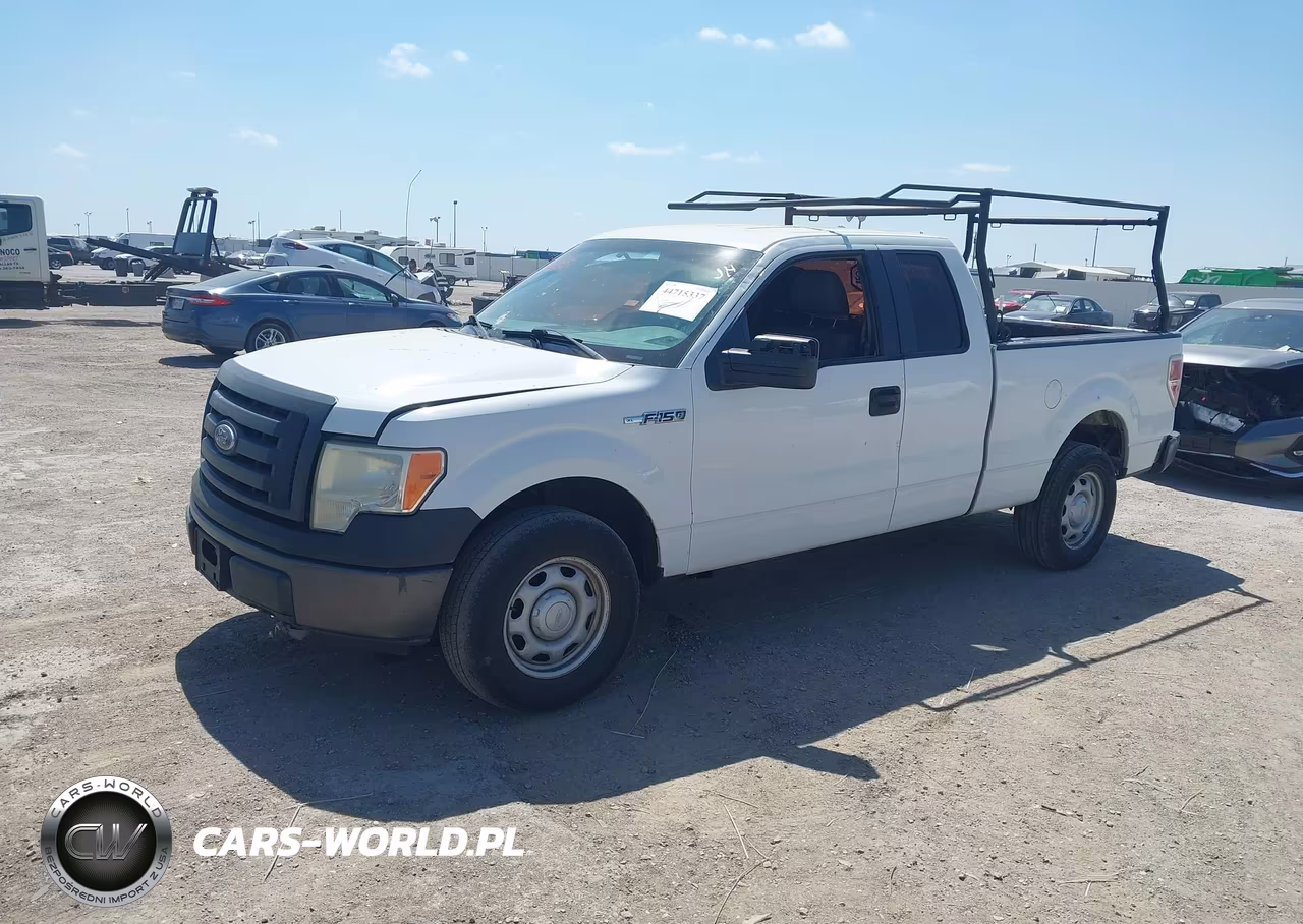 2010 Ford F-150 Fx4-Lariat-Xl-Xlt VIN:1FTFX1EV3AFA48140 - 2