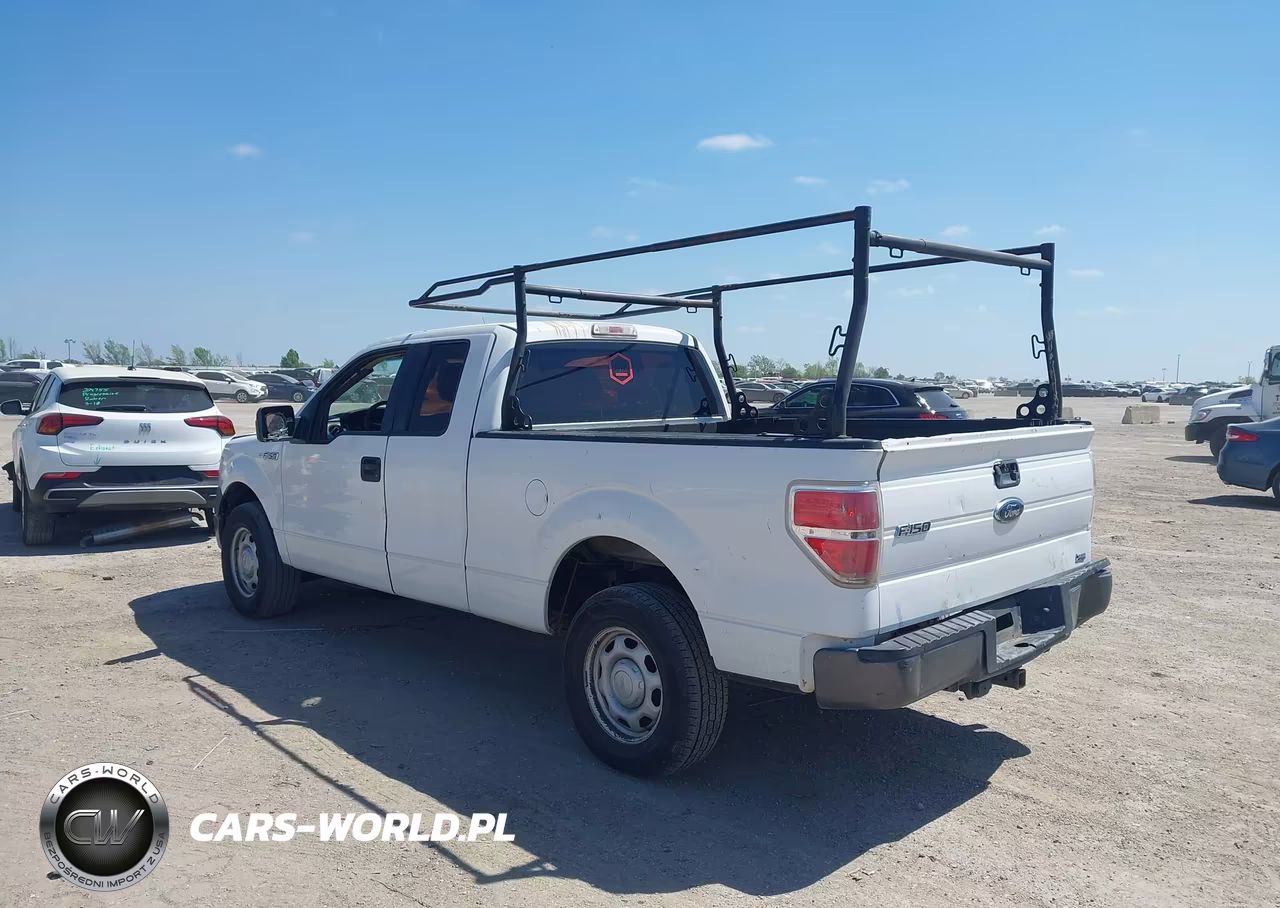 2010 Ford F-150 Fx4-Lariat-Xl-Xlt VIN:1FTFX1EV3AFA48140 - 3