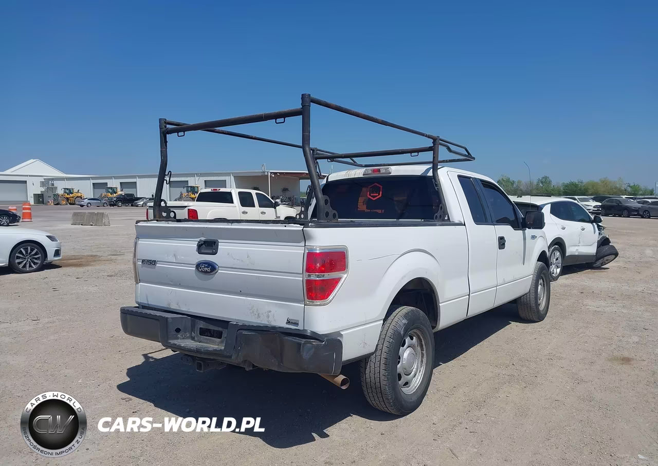 2010 Ford F-150 Fx4-Lariat-Xl-Xlt VIN:1FTFX1EV3AFA48140 - 4