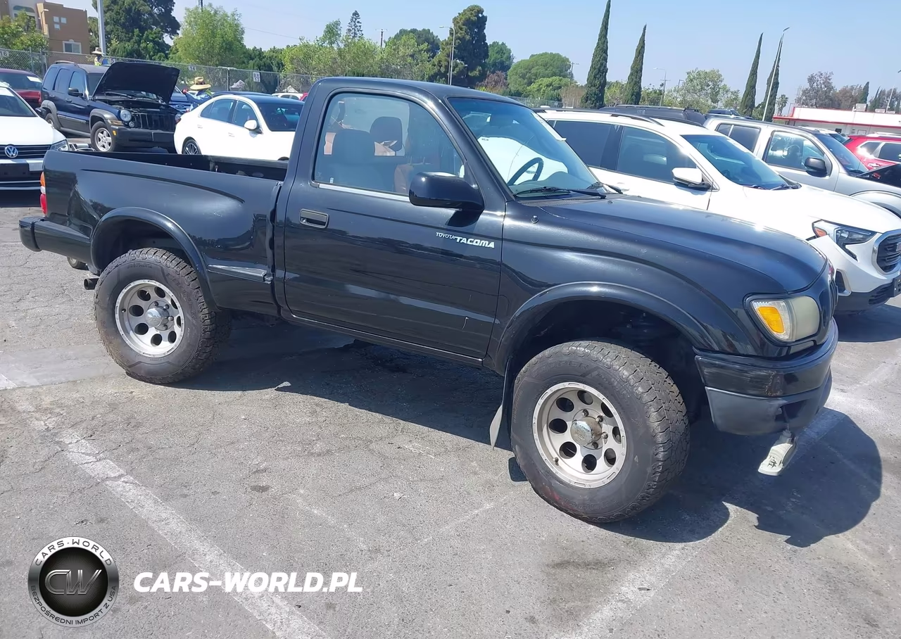 2002 Toyota Tacoma Prerunner