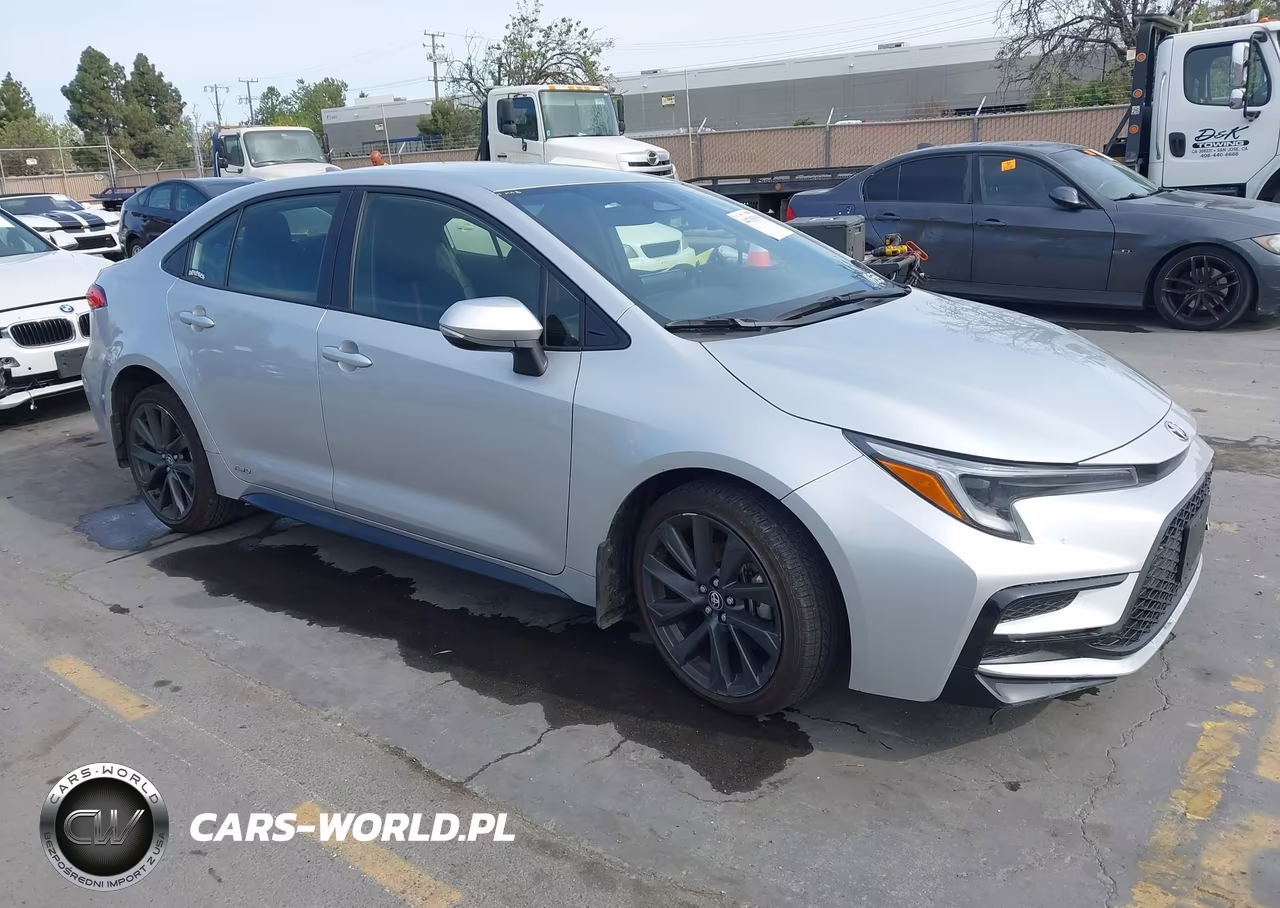 2025 Toyota Corolla Hybrid Se – zdjęcie 1 z 16