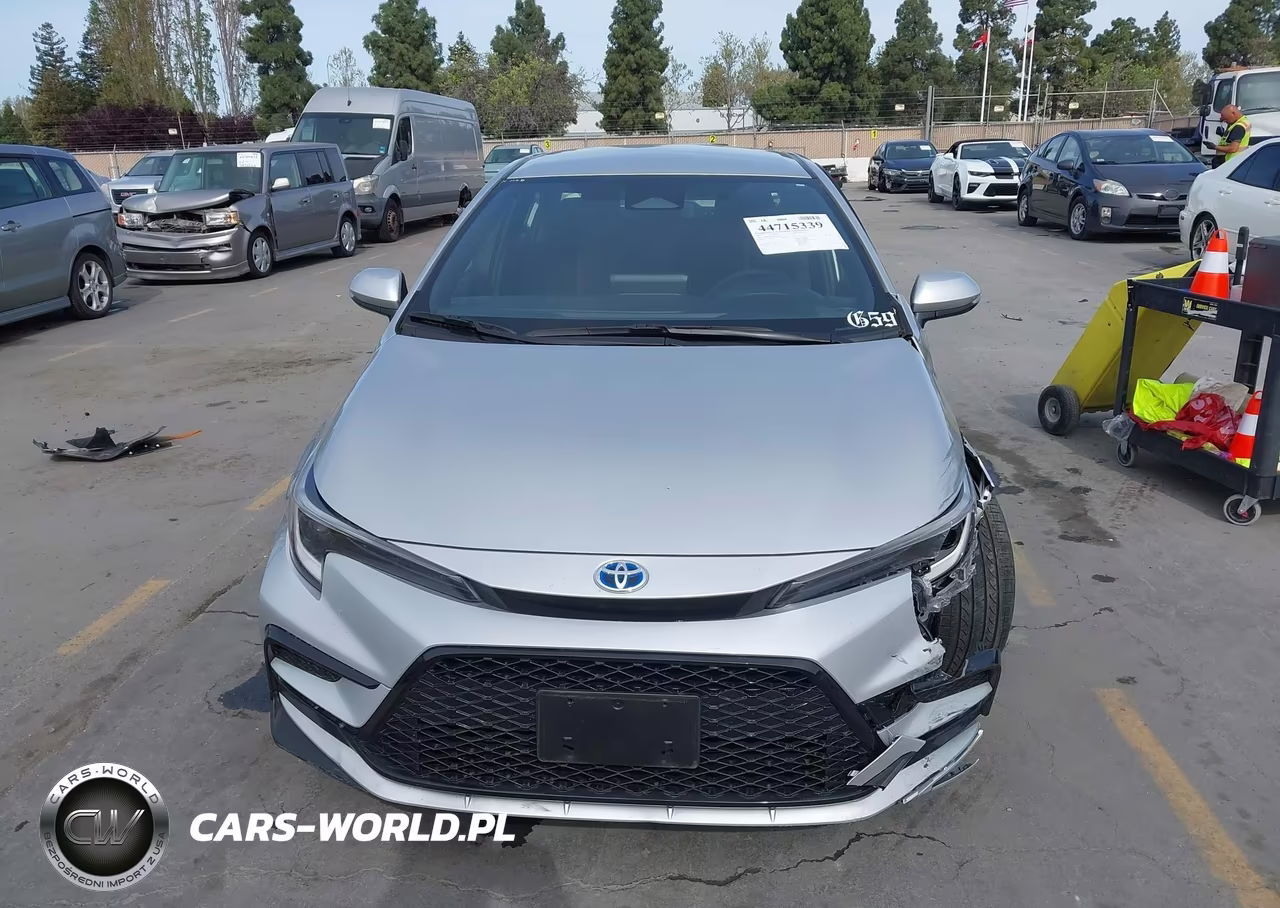 2025 Toyota Corolla Hybrid Se VIN:JTDBDMHE0S3020643 - 12