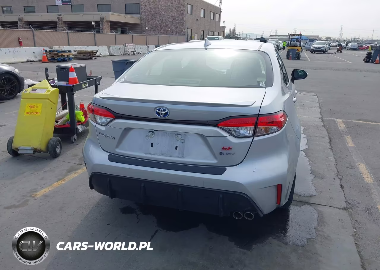 2025 Toyota Corolla Hybrid Se VIN:JTDBDMHE0S3020643 - 16