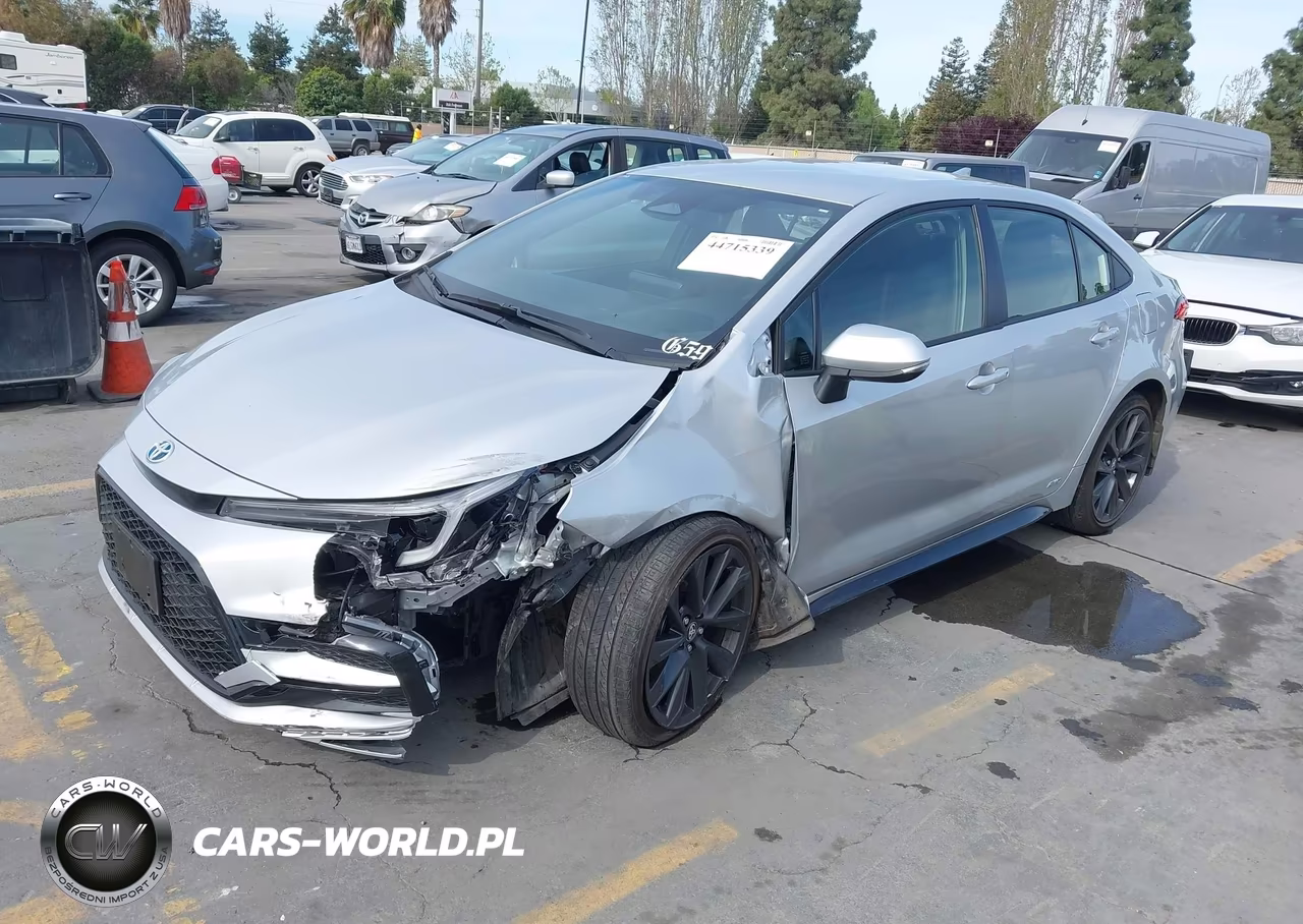 2025 Toyota Corolla Hybrid Se VIN:JTDBDMHE0S3020643 - 2