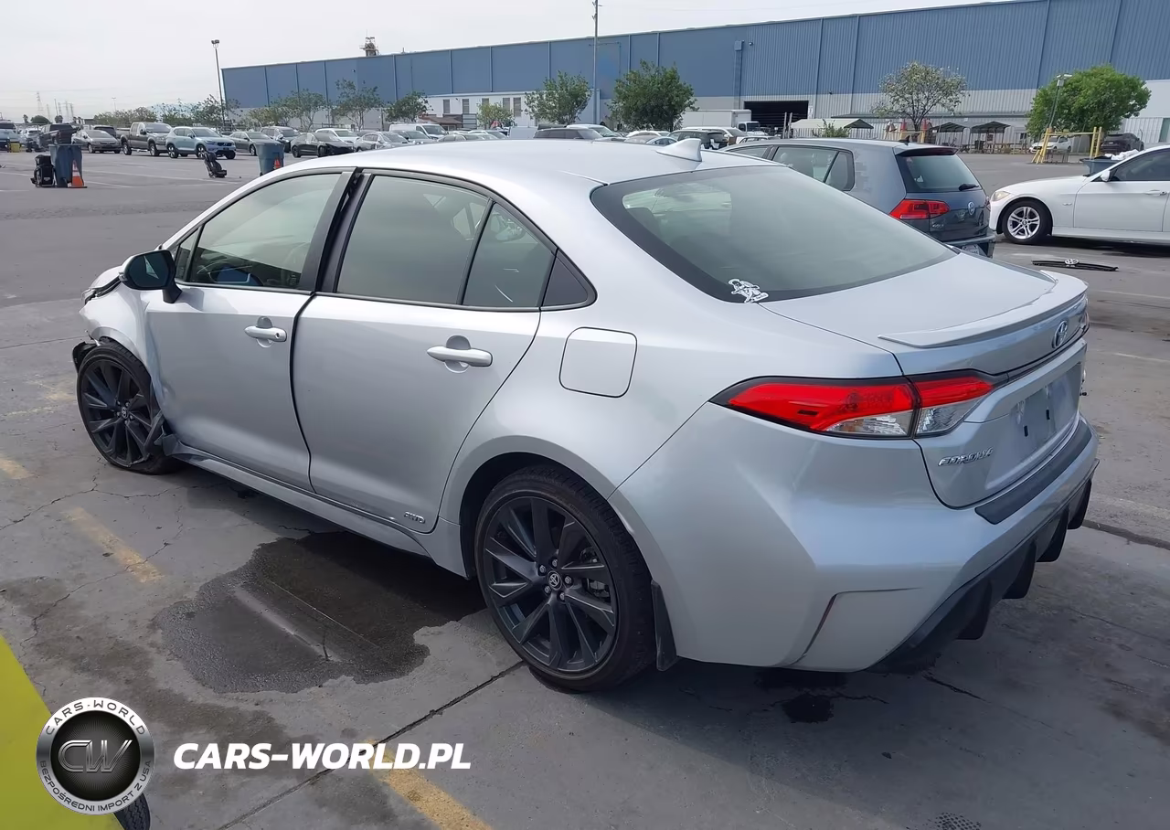 2025 Toyota Corolla Hybrid Se VIN:JTDBDMHE0S3020643 - 3