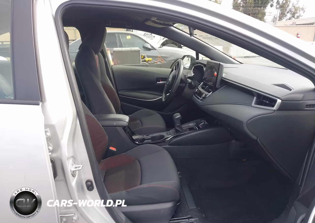 2025 Toyota Corolla Hybrid Se VIN:JTDBDMHE0S3020643 - 5