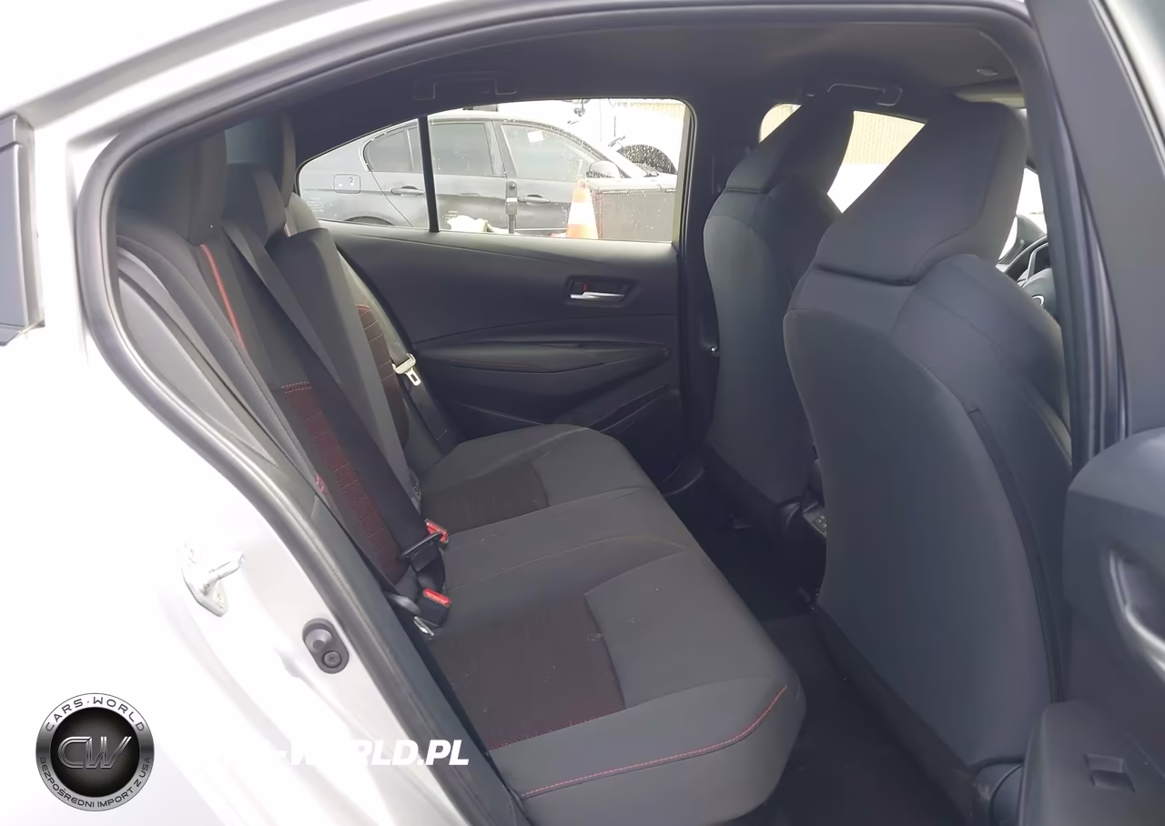 2025 Toyota Corolla Hybrid Se VIN:JTDBDMHE0S3020643 - 8