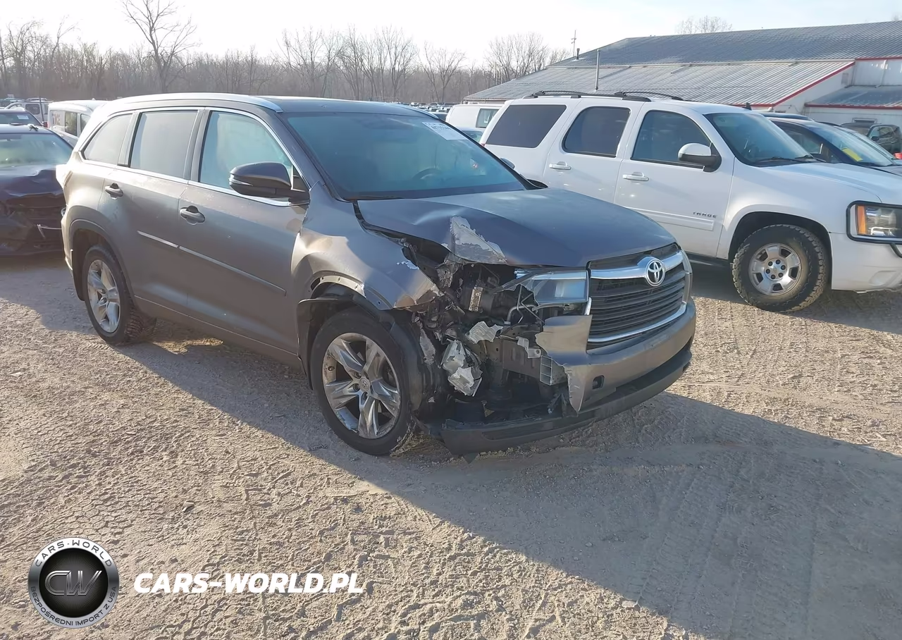 2015 Toyota Highlander Limited V6
