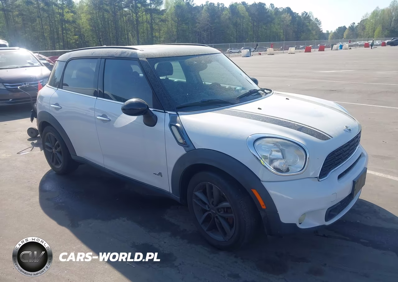 2014 Mini Countryman Cooper S – zdjęcie 1 z 11