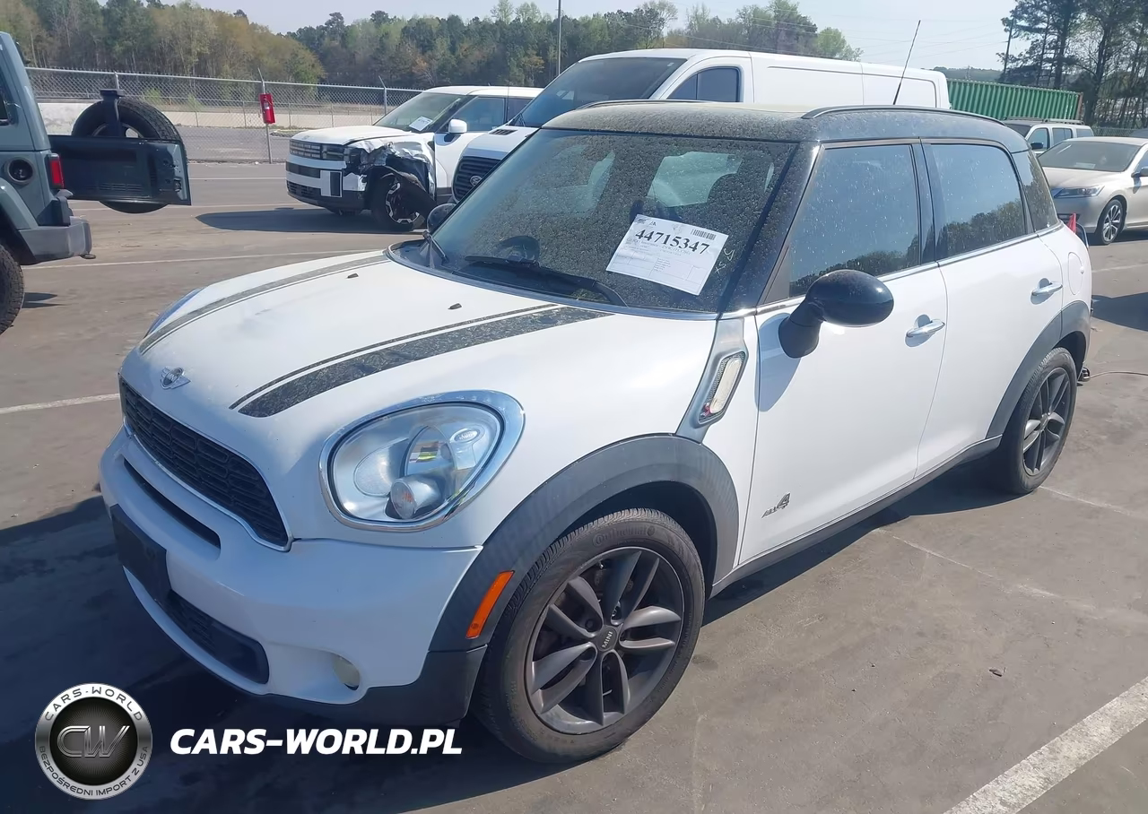 2014 Mini Countryman Cooper S VIN:WMWZC5C50EWP36974 - 2