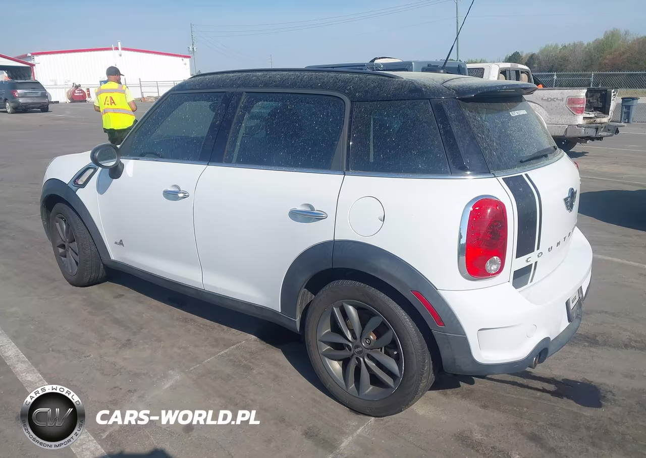 2014 Mini Countryman Cooper S VIN:WMWZC5C50EWP36974 - 3