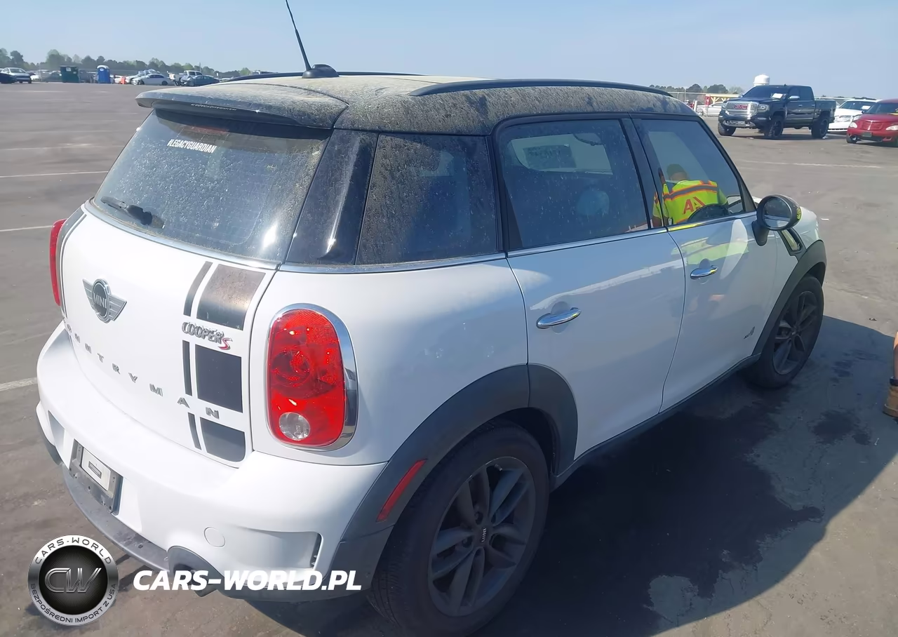 2014 Mini Countryman Cooper S VIN:WMWZC5C50EWP36974 - 4