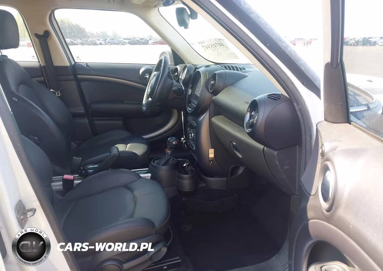2014 Mini Countryman Cooper S VIN:WMWZC5C50EWP36974 - 5