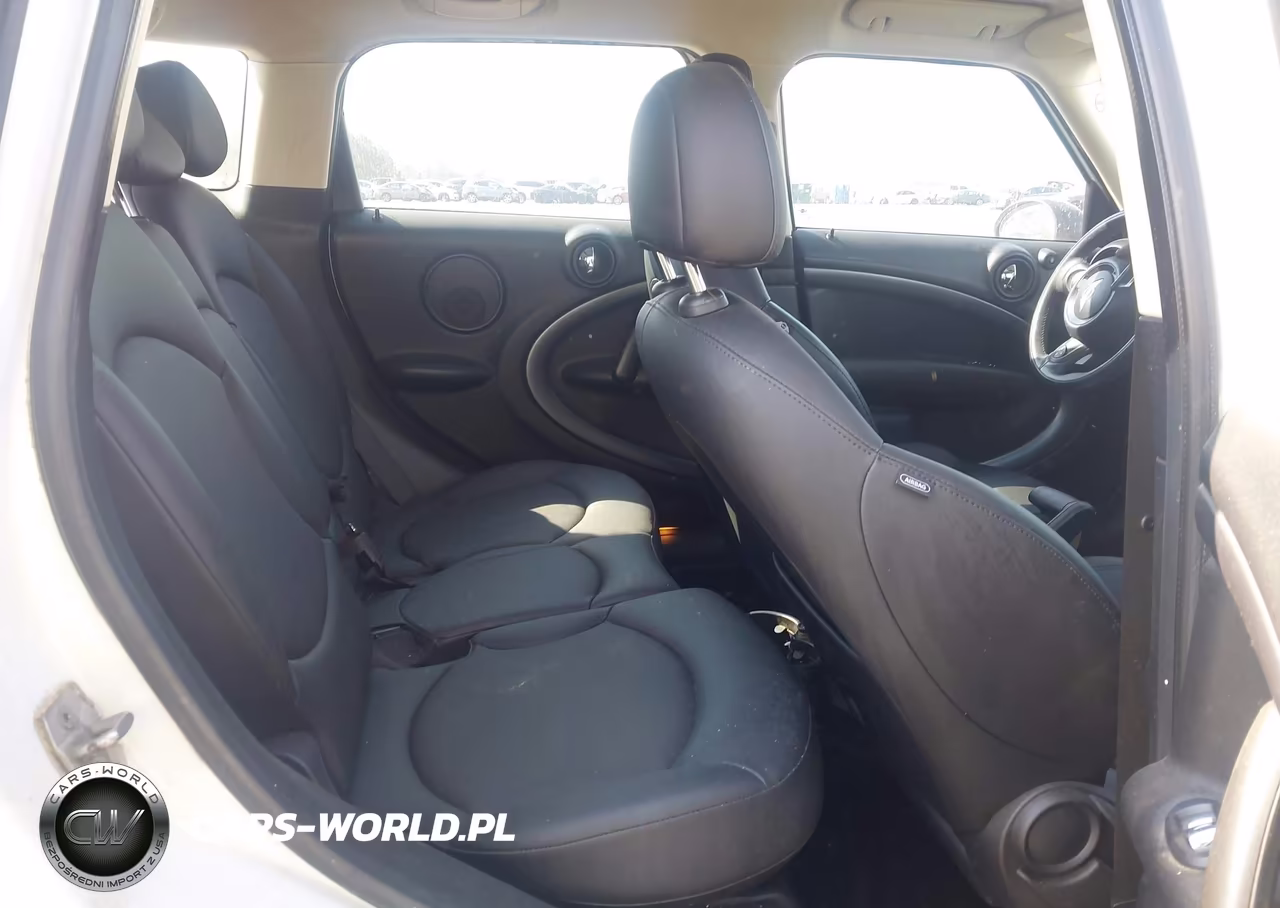 2014 Mini Countryman Cooper S VIN:WMWZC5C50EWP36974 - 8
