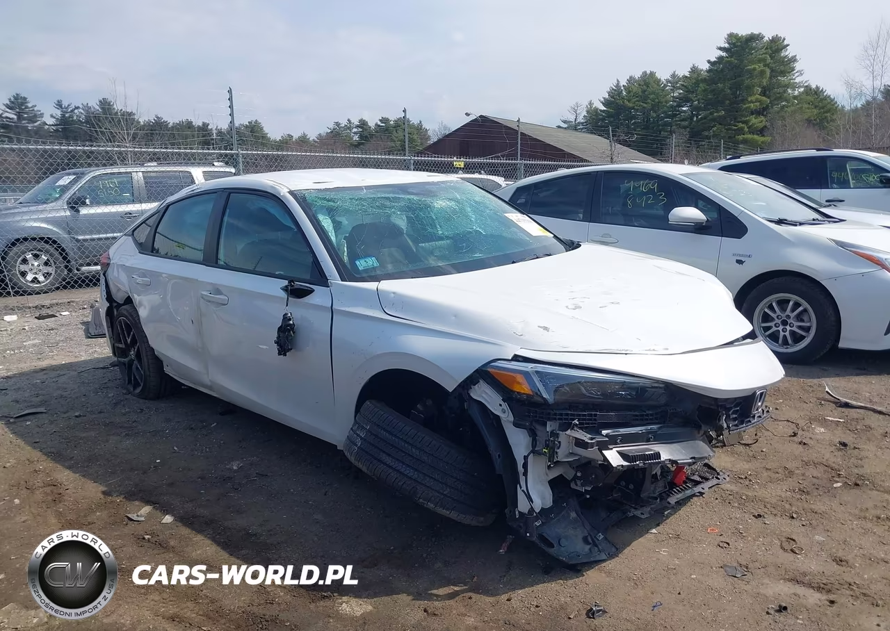 2025 Honda Civic Sedan Sport