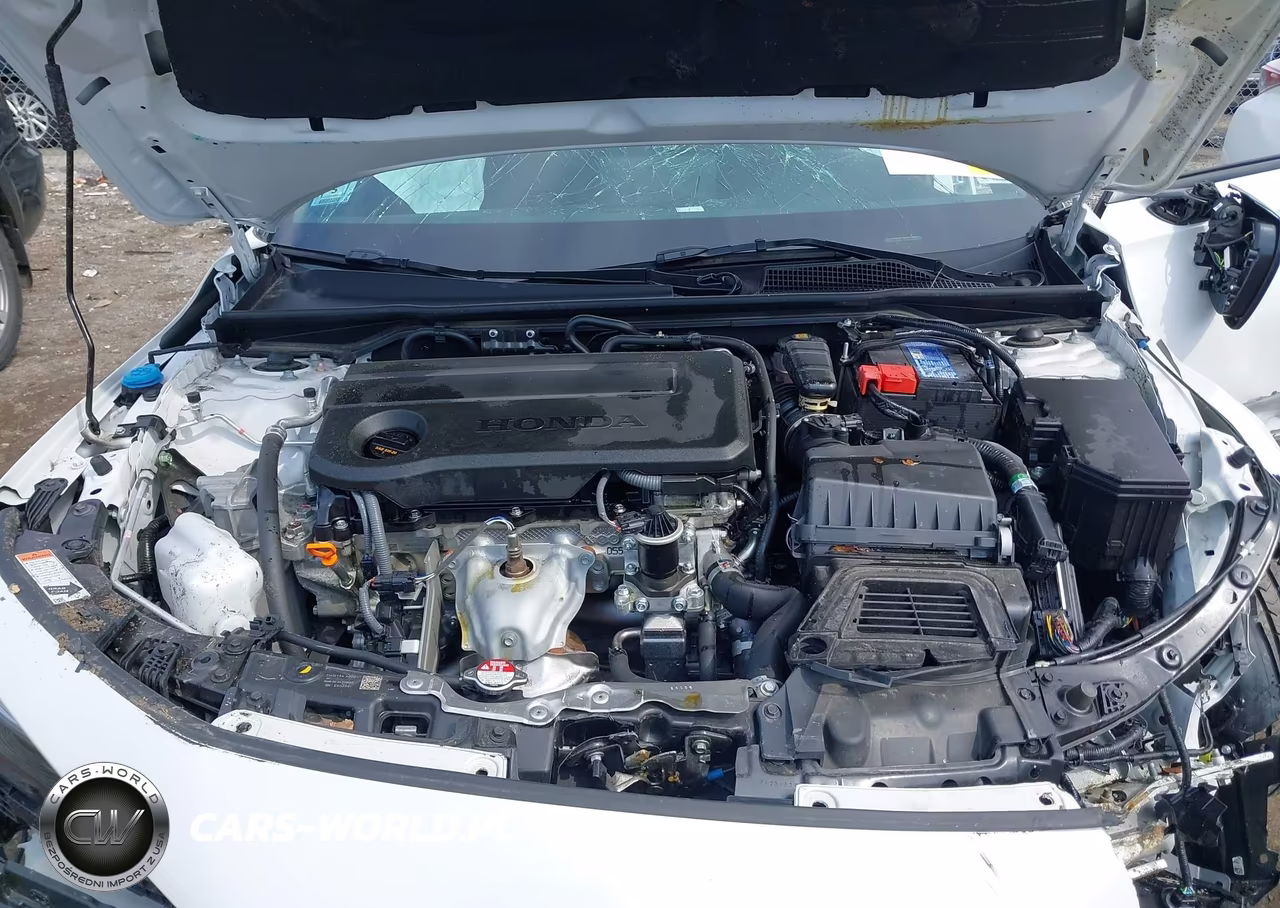 2025 Honda Civic Sedan Sport VIN:19XFL2H84SE021693 - 10
