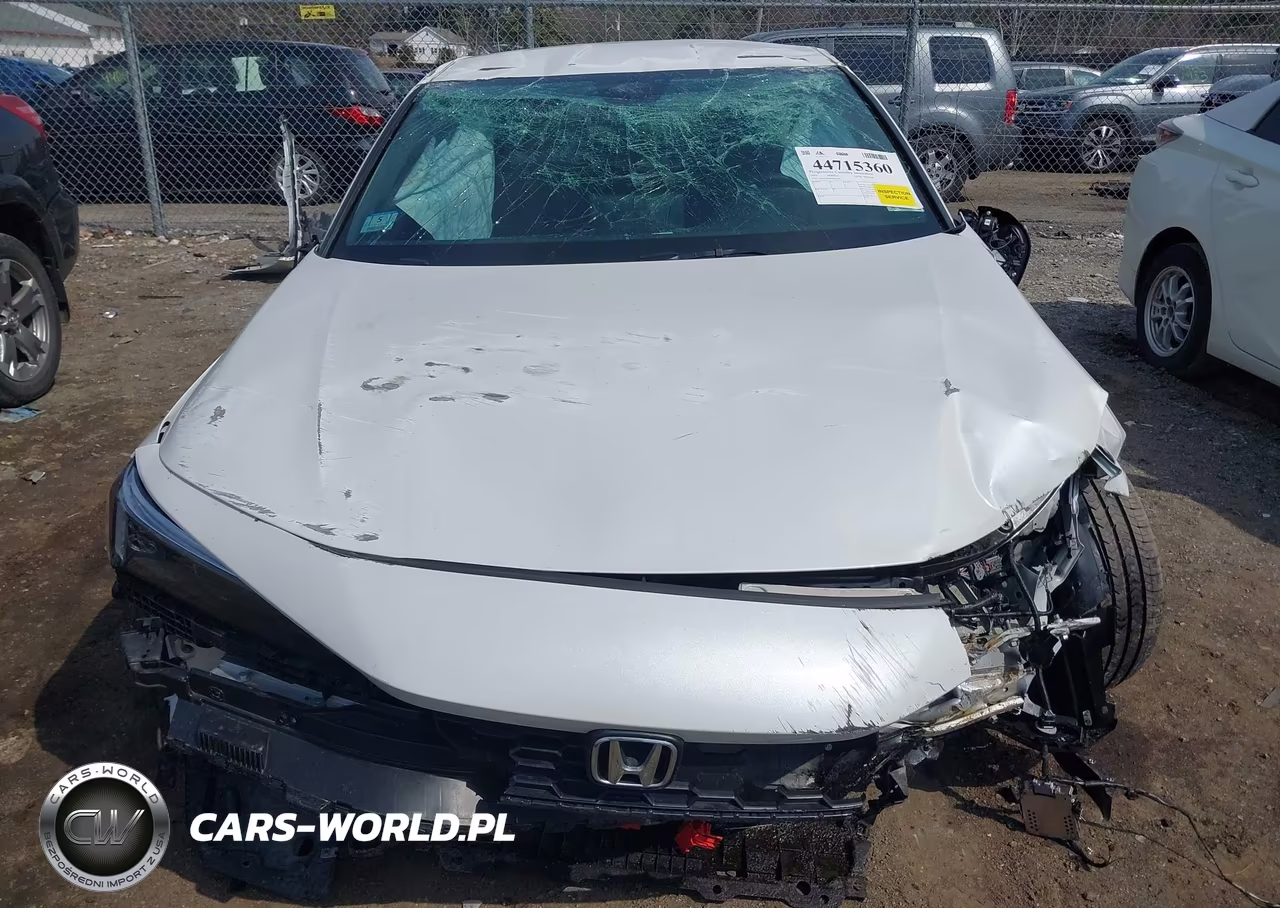 2025 Honda Civic Sedan Sport VIN:19XFL2H84SE021693 - 12