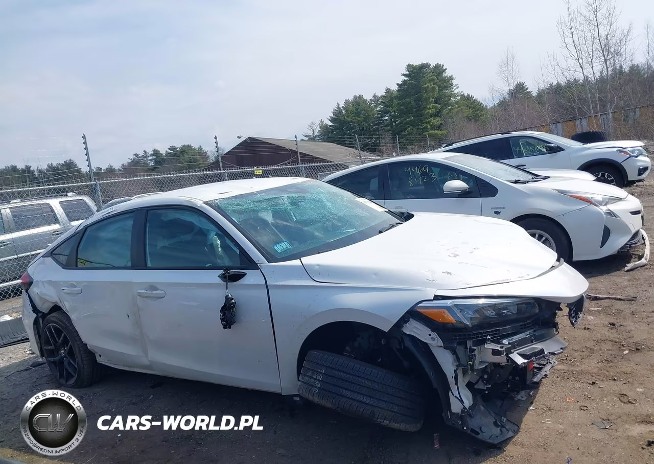 2025 Honda Civic Sedan Sport VIN:19XFL2H84SE021693 - 13