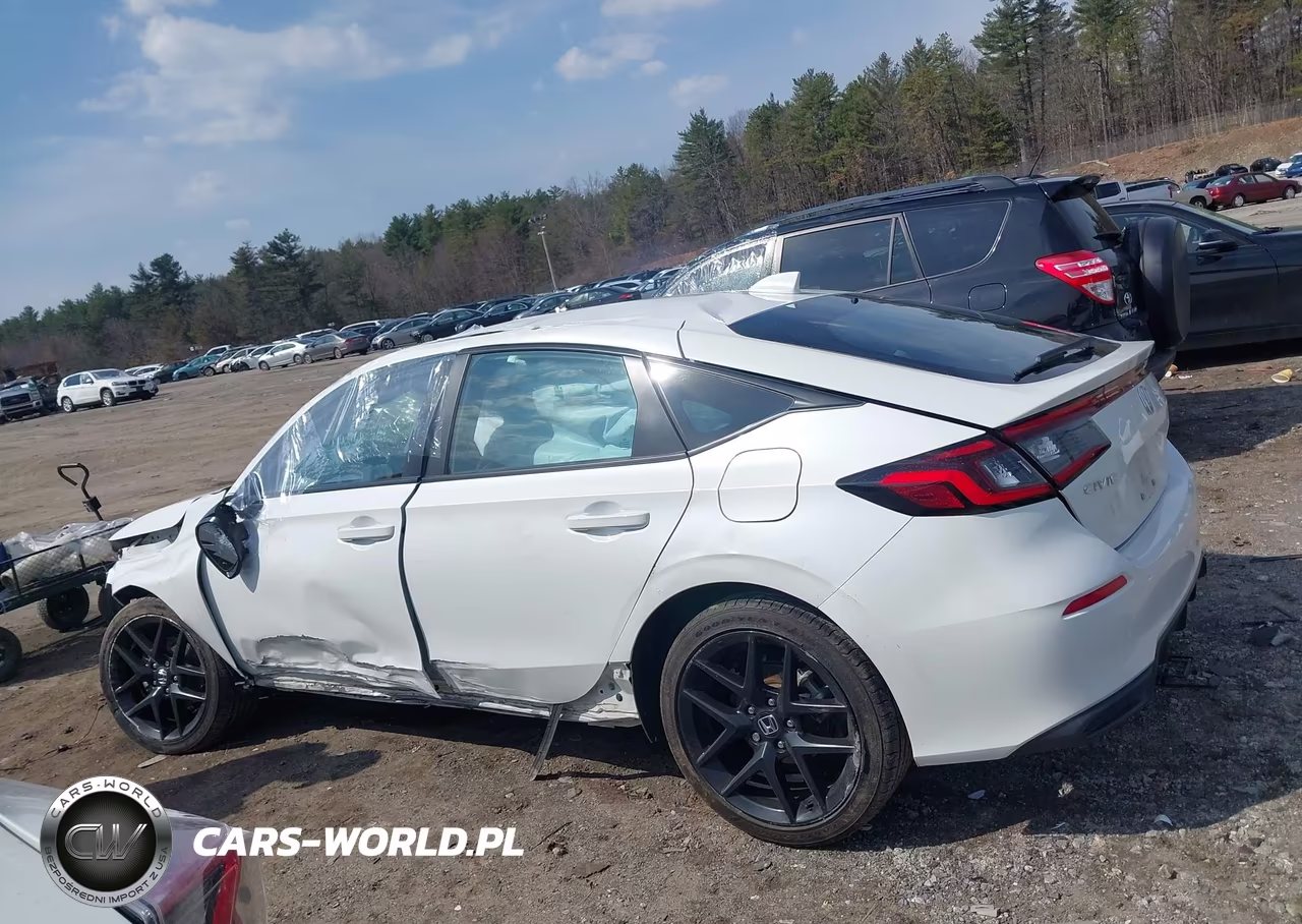 2025 Honda Civic Sedan Sport VIN:19XFL2H84SE021693 - 14