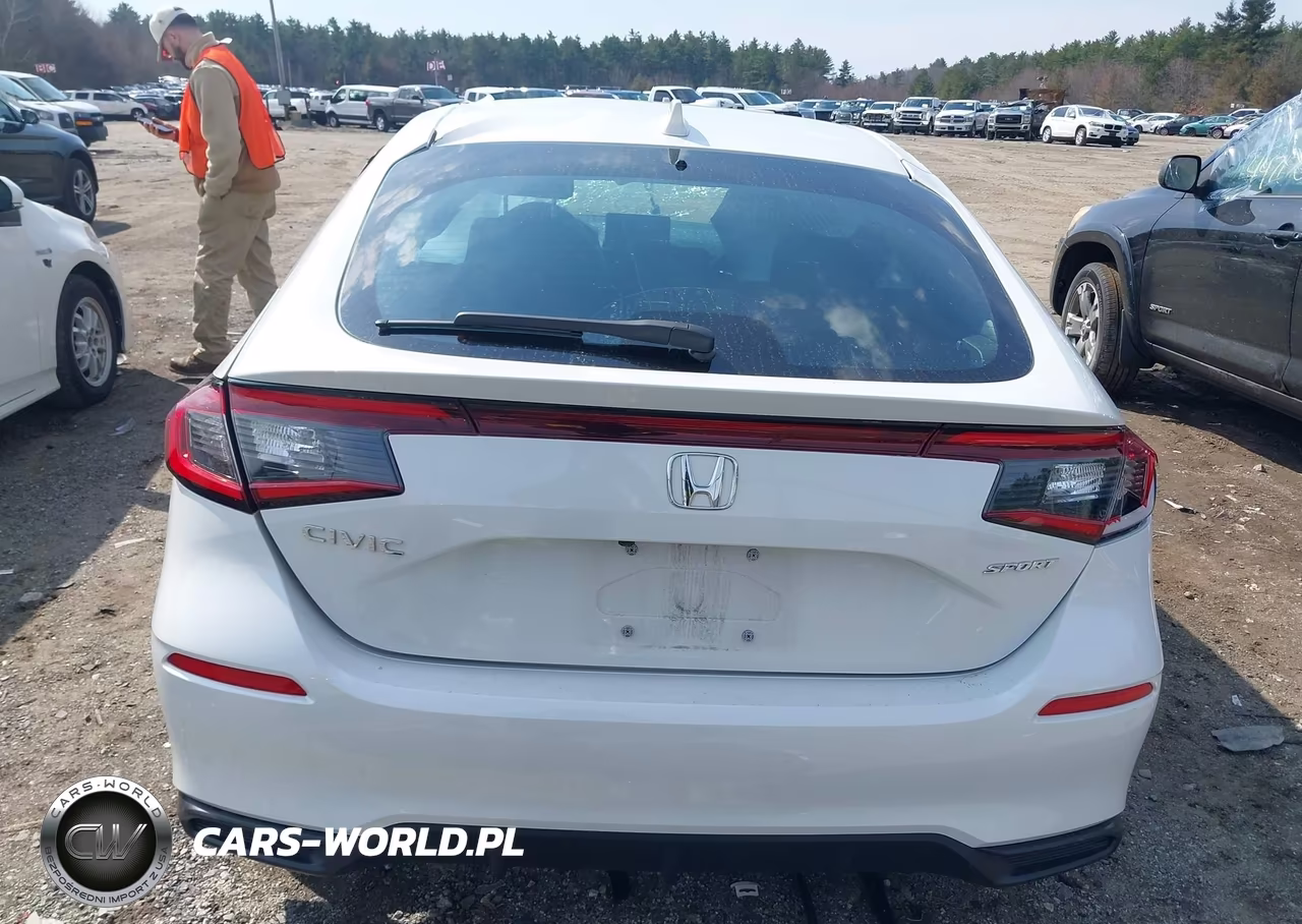 2025 Honda Civic Sedan Sport VIN:19XFL2H84SE021693 - 16