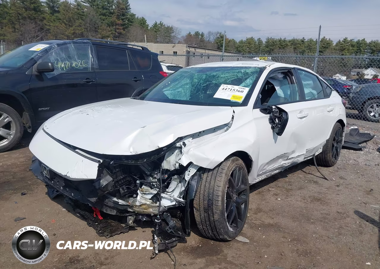 2025 Honda Civic Sedan Sport VIN:19XFL2H84SE021693 - 2