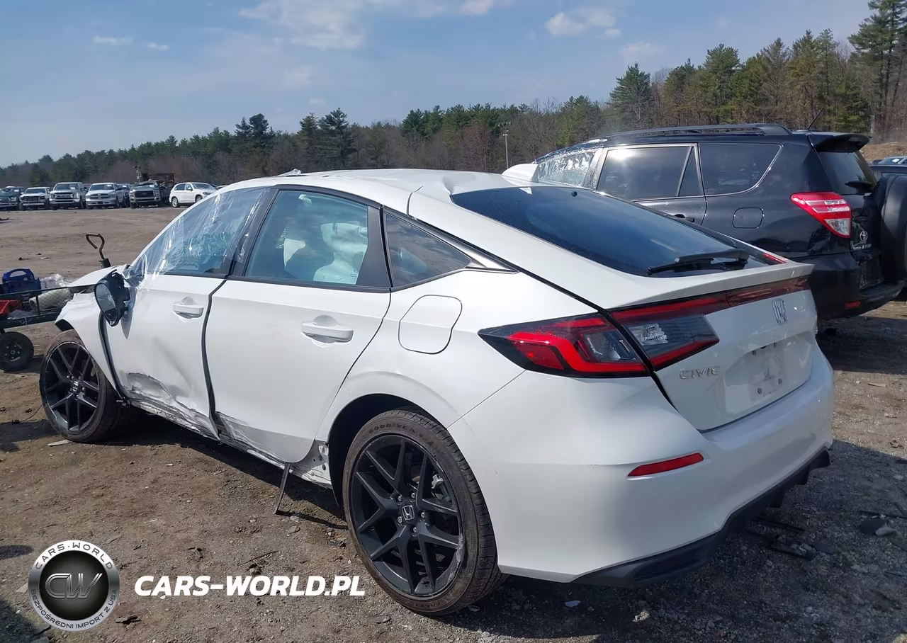 2025 Honda Civic Sedan Sport VIN:19XFL2H84SE021693 - 3