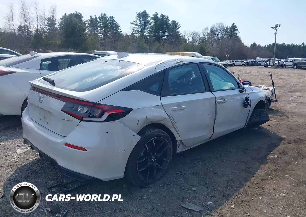 2025 Honda Civic Sedan Sport VIN:19XFL2H84SE021693 - 4