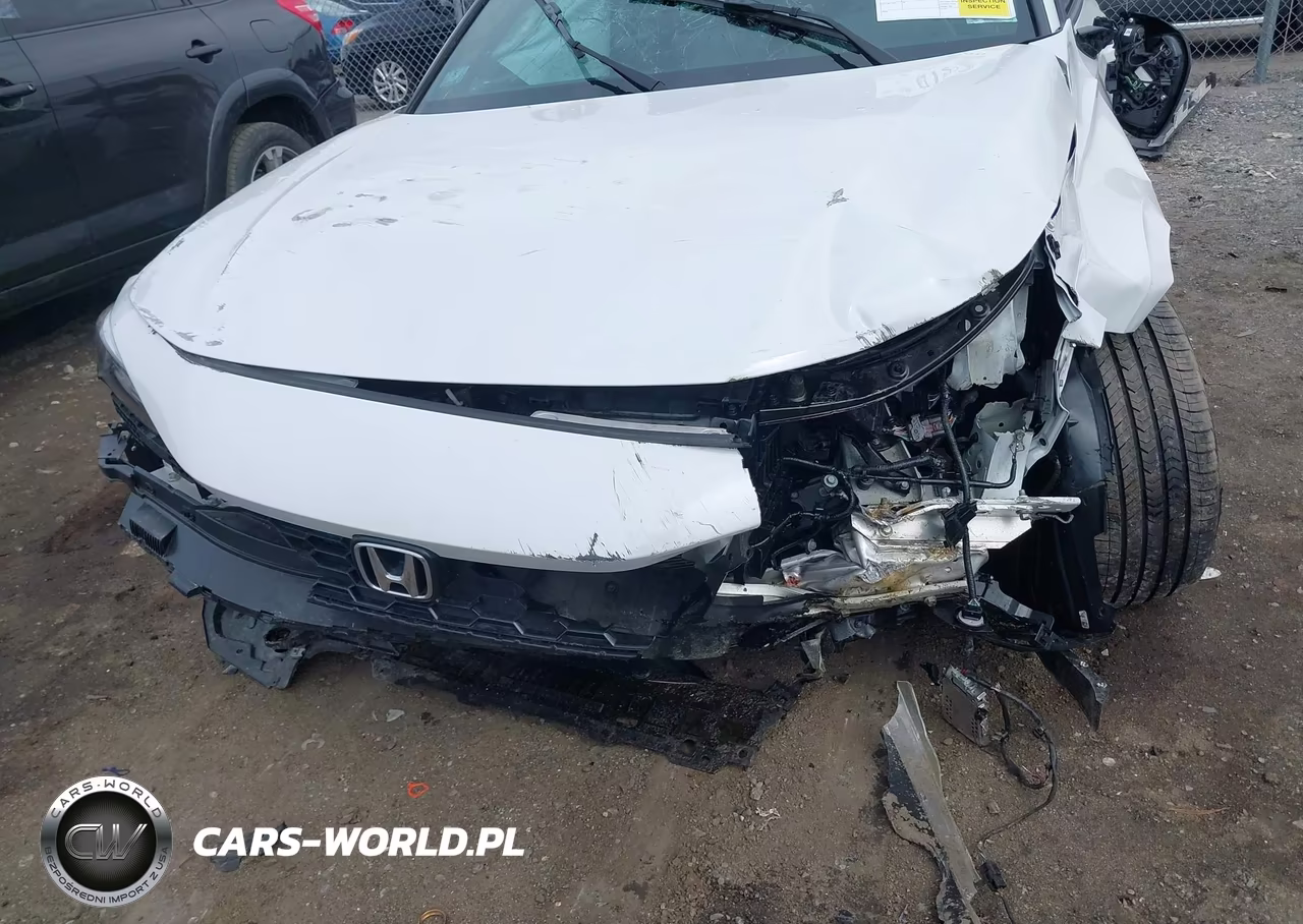 2025 Honda Civic Sedan Sport VIN:19XFL2H84SE021693 - 6