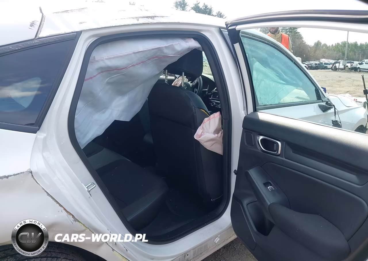 2025 Honda Civic Sedan Sport VIN:19XFL2H84SE021693 - 8