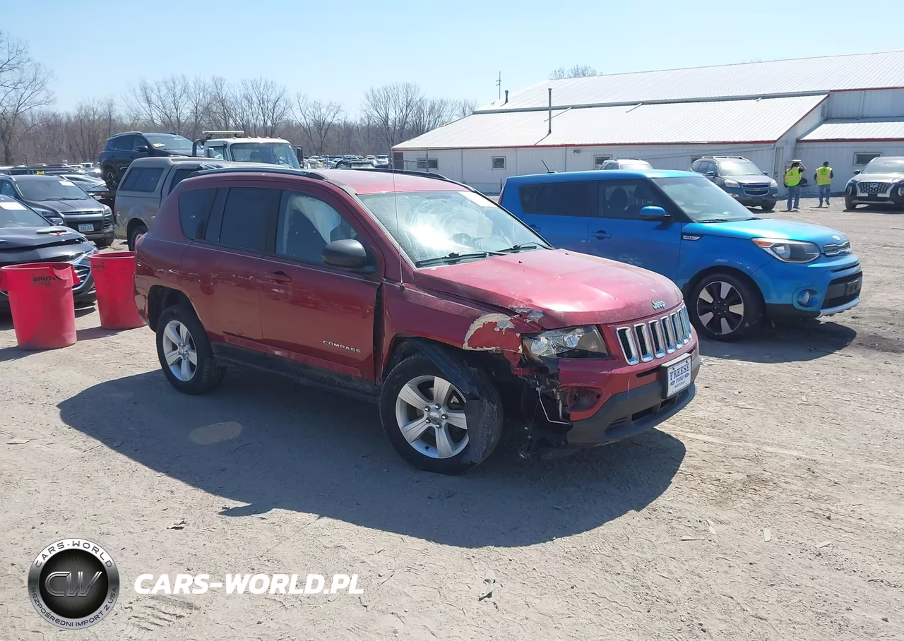 2016 Jeep Compass Sport