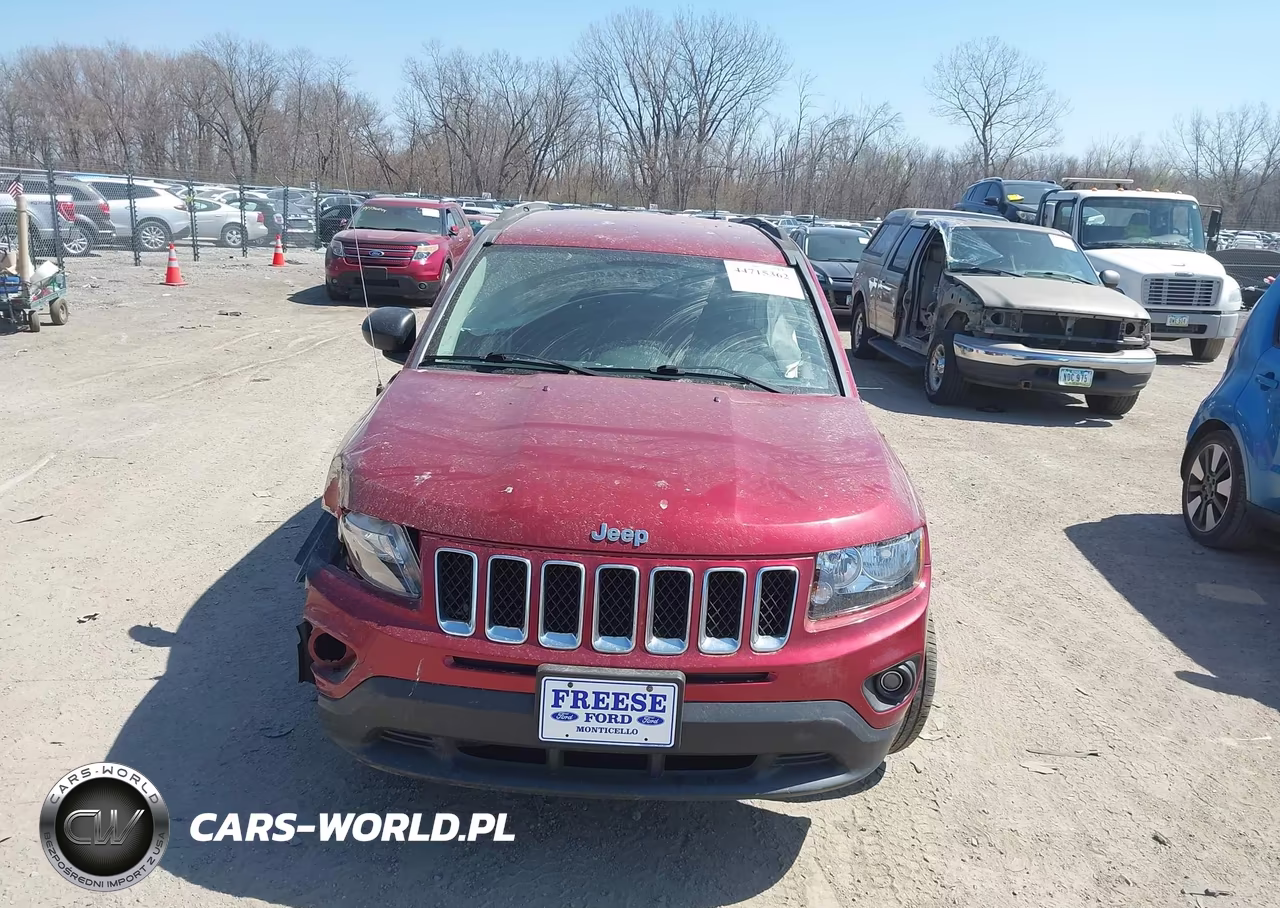 2016 Jeep Compass Sport VIN:1C4NJDBB2GD506344 - 13