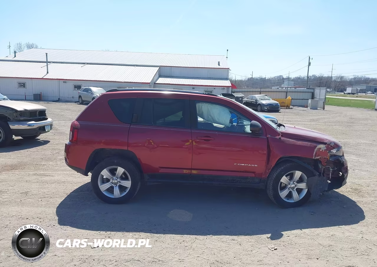 2016 Jeep Compass Sport VIN:1C4NJDBB2GD506344 - 14