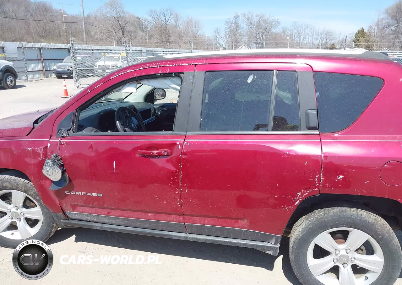 2016 Jeep Compass Sport VIN:1C4NJDBB2GD506344 - 15