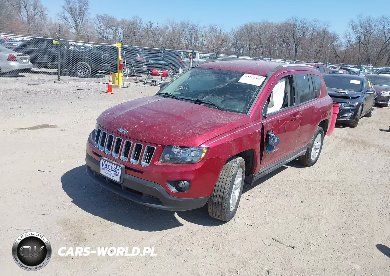 2016 Jeep Compass Sport VIN:1C4NJDBB2GD506344 - 2