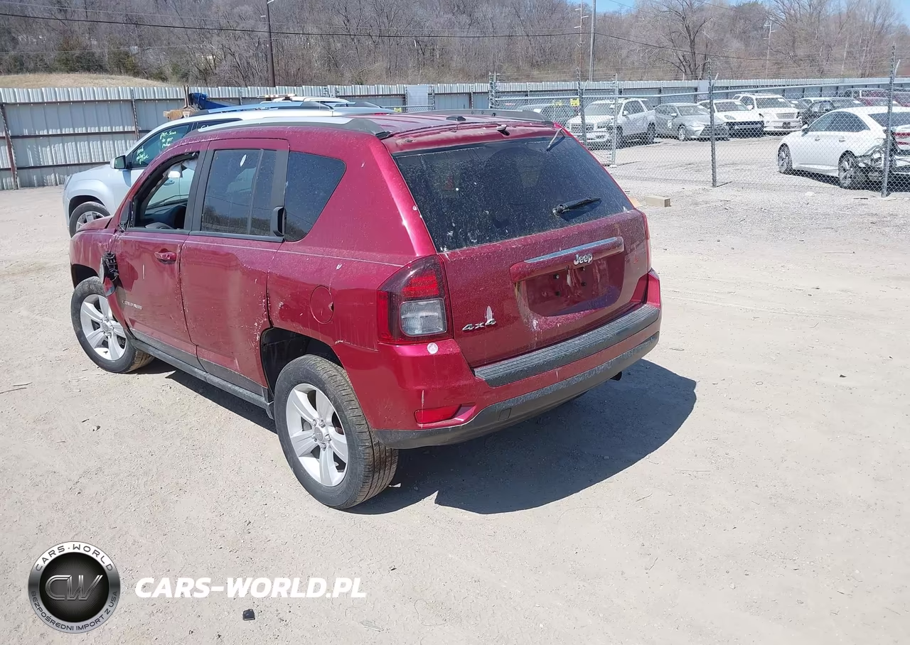 2016 Jeep Compass Sport VIN:1C4NJDBB2GD506344 - 3