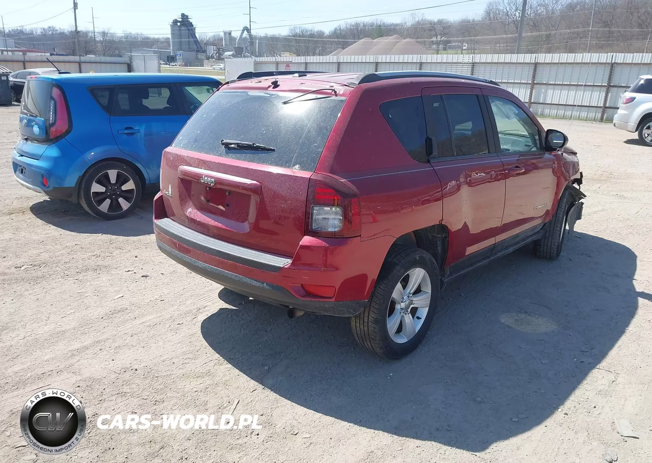 2016 Jeep Compass Sport VIN:1C4NJDBB2GD506344 - 4