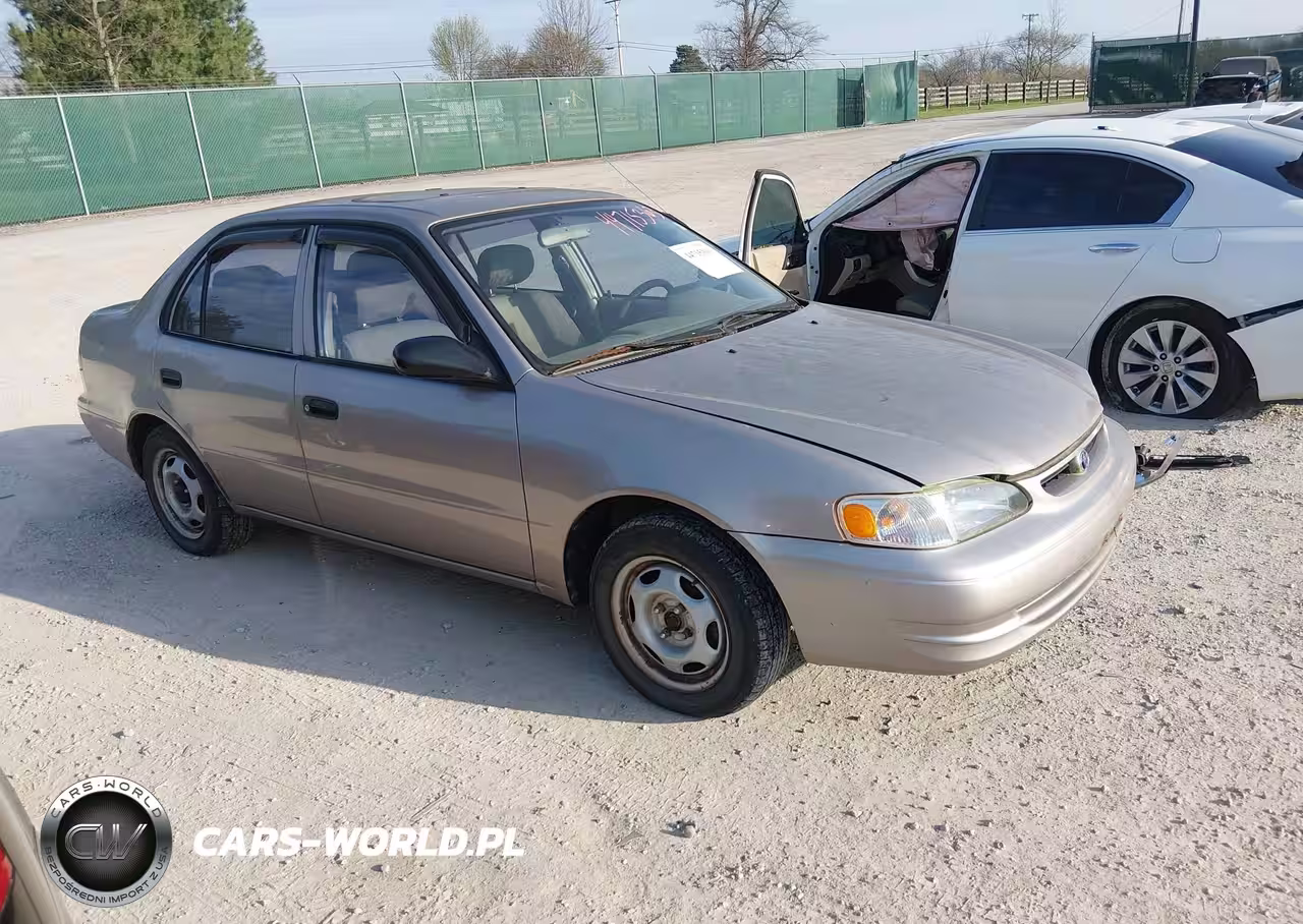 2000 Toyota Corolla Ve