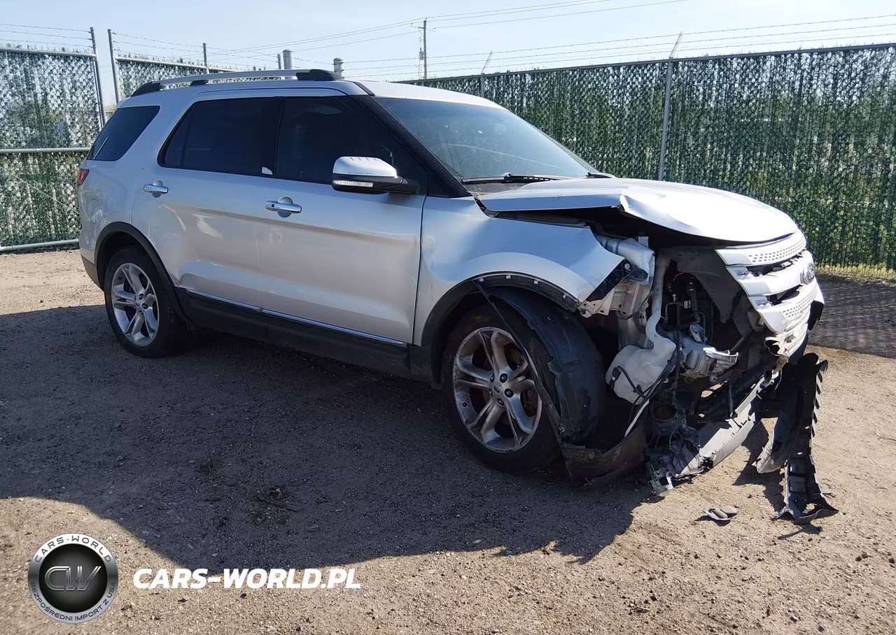 2015 Ford Explorer Limited – zdjęcie 1 z 16