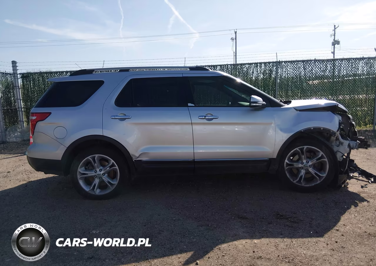 2015 Ford Explorer Limited VIN:1FM5K8F88FGA93082 - 13